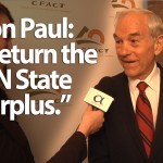 Ron Paul Says Return the MN State Surplus