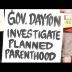Second Round of Planned Parenthood Protests