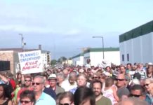 Alpha News Update: Second Planned Parenthood Protests