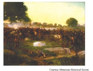 "Battle of Gettysburg" c. 1906 Rufus Fairchild Zogbaum