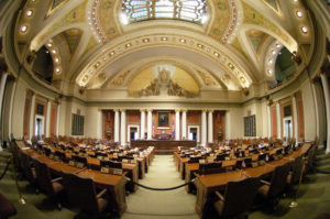 Minnesota House Chamber, Credit: MN House