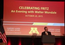 University of Minnesota hosts Washington D.C. event to honor Mondale