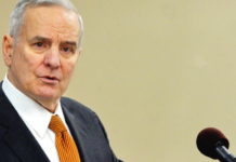 Governor Dayton Hospitalized After Fainting During Political Event