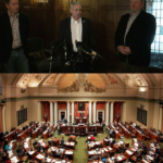 Talks Begin as Session Comes to a Close