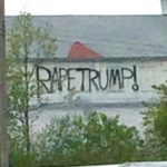 “Rape Trump” Spray-Painted Near 280 – Political Polarization on the Rise