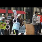 Protesters Gather at Target Over Transgender Bathroom Policy