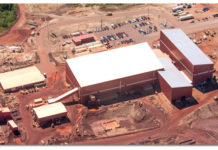 Magnetation’s Bovey, MN plant. Image from Magnetation LLC