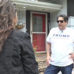 Trump Sign Burned Outside Minnesota Home With Family Inside