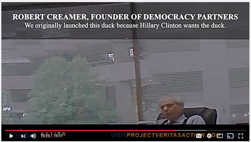 launced-the-duck-bc-hillary-wants-the-duck