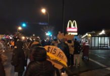 “Day of Disruption” For Higher Minimum Wage Sweeps Twin Cities