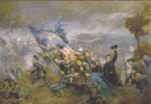 Governor Dayton Walks Out of Meeting Over Civil War Paintings