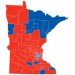 How much will will the Minnesota House map change after Tuesday?