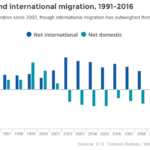 net domestic international migration mn