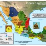 cartel map of mexico oct 2015