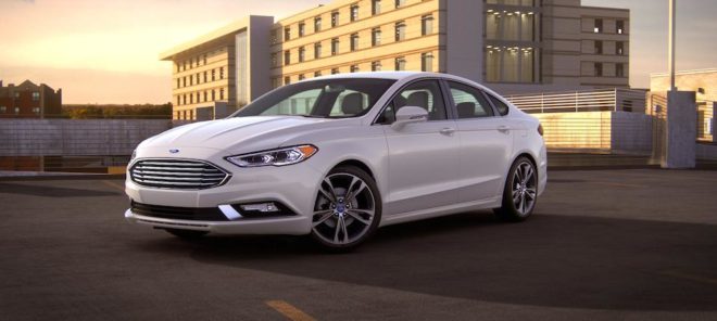 2017 Ford Fusion Photo: Ford.com