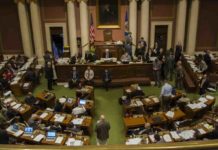 Legislators Go Missing, Others Protest Governor During Special Session