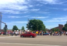 Protesters to Westboro Baptist Church: “Love Trumps Hate”