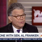 Franken Doubles Down On Trump, Sessions Accusations