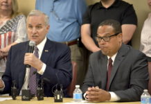 Ellison, Dayton, health care