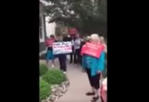 Liberal Protesters Swarm MN Congressman’s Private Home, Terrifying Neighbors