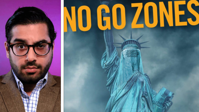 Raheem Kassam is the editor of Breitbart London, which he established with James Delingpole. Born into a Muslim family, now an atheist, Kassam was a former chief advisor to Nigel Farage. “No Go Zones” is his first book.