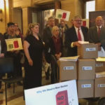 Live: 10,000 Personal Care Attendant Cards delivered to Governor’s Office