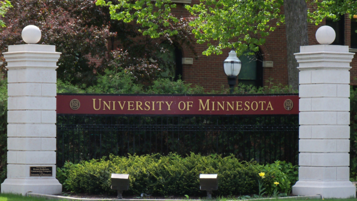 University of Minnesota Entrance