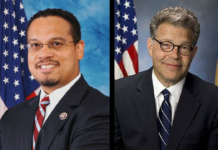 Progressive Group Calls for Franken to be Replaced with Ellison Franken and Ellison
