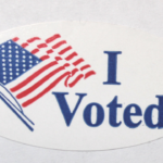 I Voted Sticker