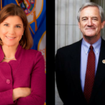 Attorney General Lori Swanson and U.S. Rep. Rick Nolan