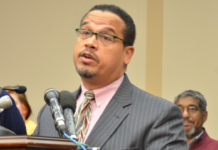 Ellison’s Public Pledge Of Nonpartisanship At Odds With His Private Statements