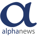 alpha news footer logo