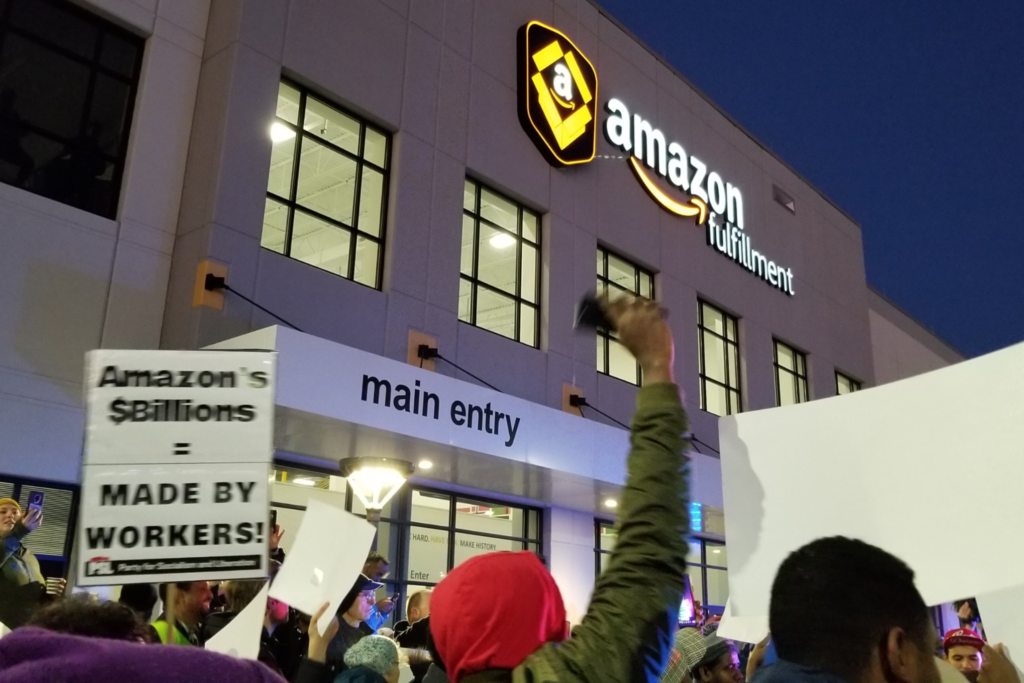 Amazon Workers in Shakopee Plan ‘Prime Day’ Work Stoppage Alpha News