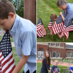 Minnesota Students Honor First Responders and Remember 9/11