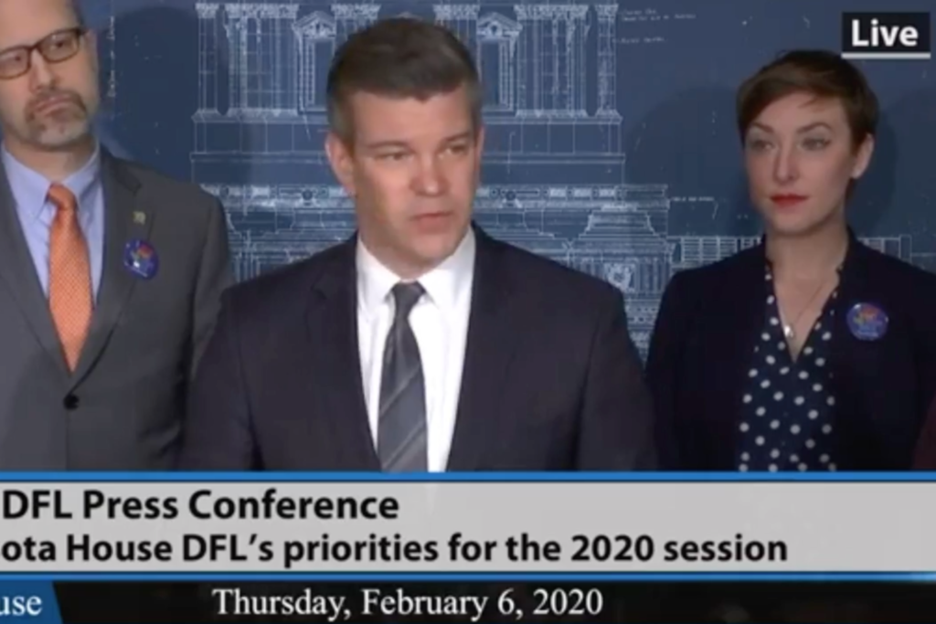 Minnesota House DFL launches their agenda for the 2020 session | Alpha ...