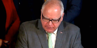 Conservative Group Circulates Petition To Revoke Walz’s ‘Destructive Emergency Powers’