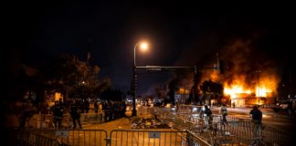 Minneapolis rioters indicted with arson of Third Precinct