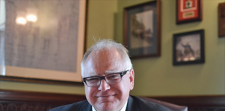 Governor Tim Walz