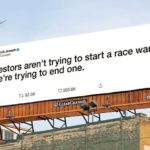 Twitter billboard in Minneapolis