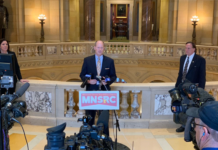 Senate leader looking into legality of commissioner’s attempt to rally support for Walz’s mask mandate
