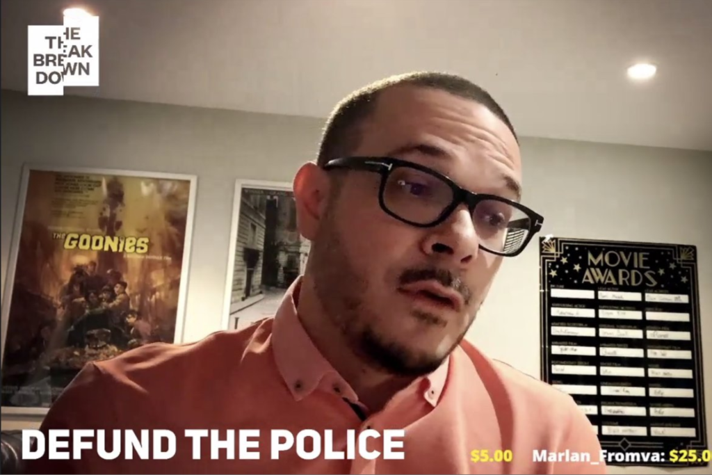 Shaun King promises to name cops who ‘may or may not’ be the officer