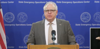 Gov. Walz addresses rumors of post-election shutdown, says no specific plans in place Tim Walz/YouTube