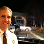 Background: Bob Fletcher/Facebook screenshot. Left: Bob Fletcher/Ramsey County Sheriffs Office