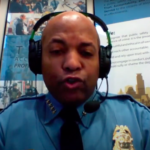 Minneapolis Police Chief Medaria Arradondo addresses the city council. Screenshot from YouTube