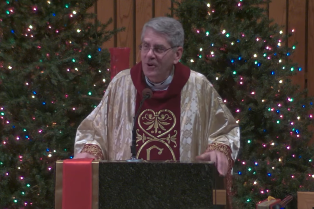 Video: Fr. Thomas Dufner On Christmas' Message Of Freedom - Alpha News