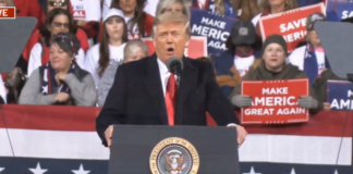 President Trump campaigns in Georgia