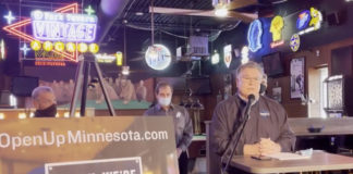 Amusement industry sues Walz for bar and restaurant restrictions