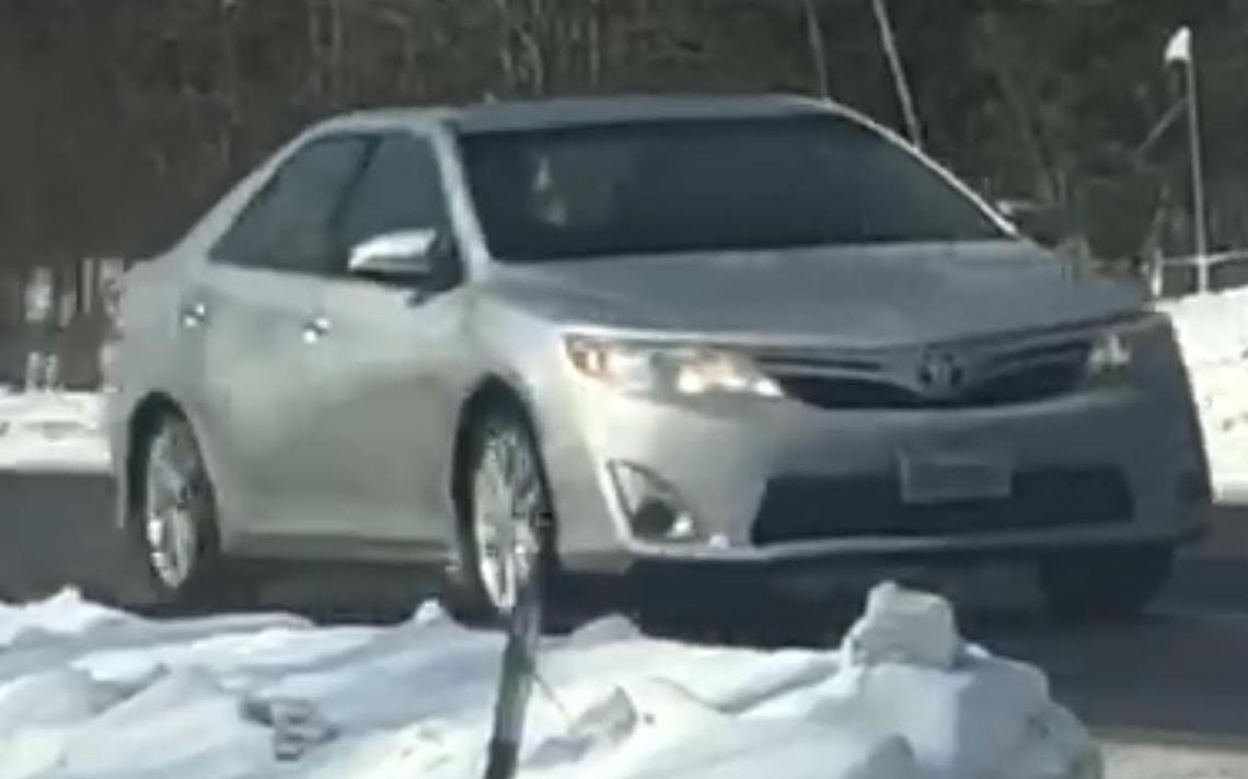 Authorities are looking for information about this Toyota, Virginia License Plate UEU9422, that is believed to be connected to Friday's incident. Anybody with knowledge about this vehicle should call CrimeStoppers at 1-800-222-TIPS (8477)