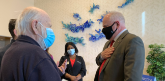 Walz to vaccinate 70% of seniors before expanding eligibility