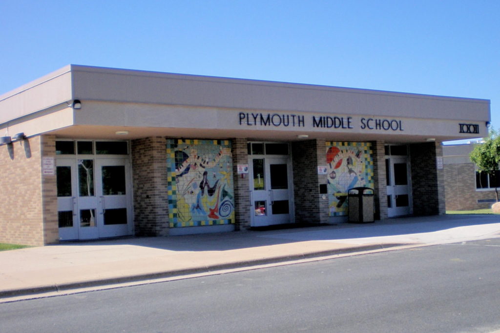 No injuries reported after student fires gun at Plymouth Middle School ...